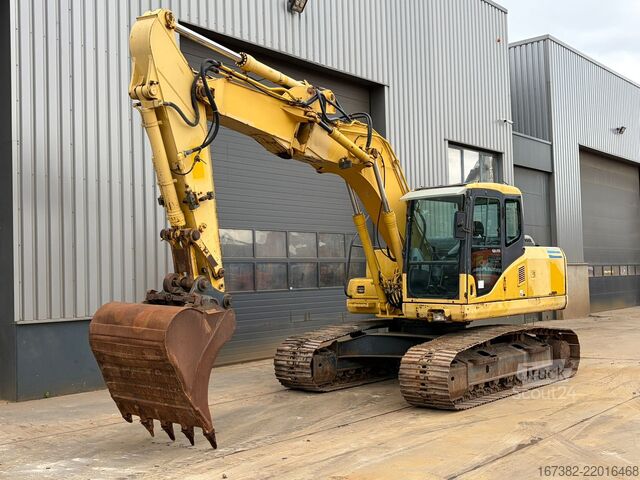 Rupsgraafmachine Komatsu PC180LC-7K