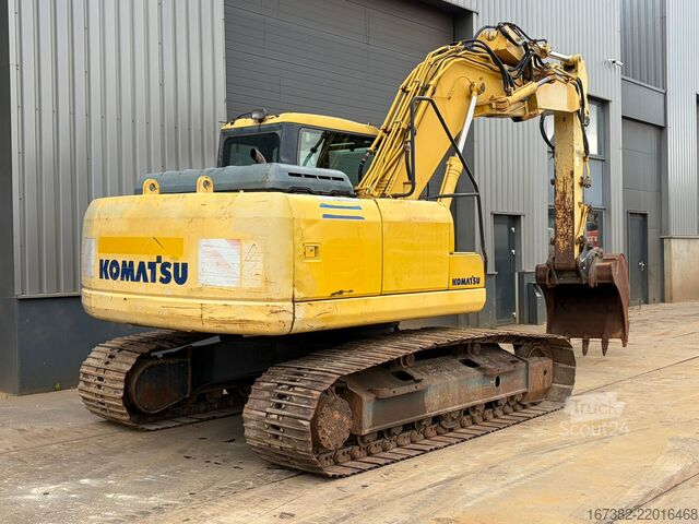 Rupsgraafmachine Komatsu PC180LC-7K