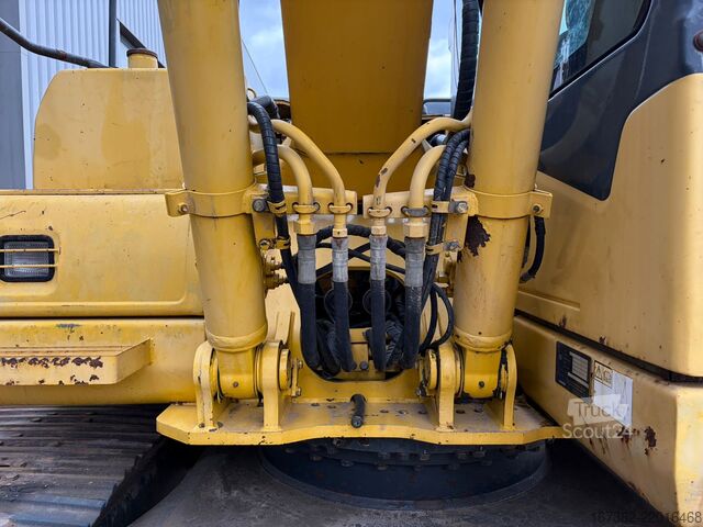 Rupsgraafmachine Komatsu PC180LC-7K