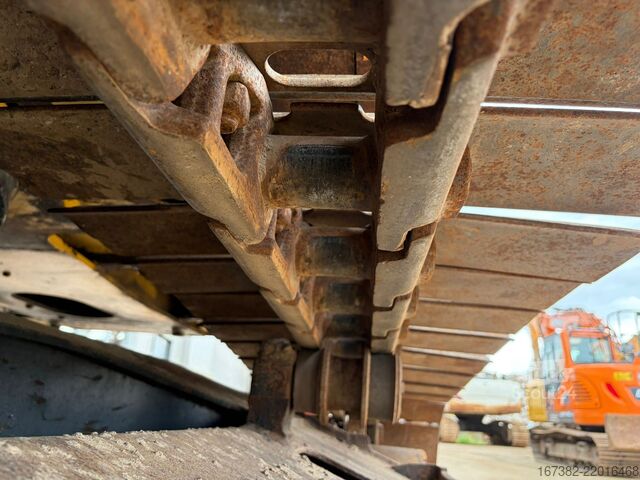 Rupsgraafmachine Komatsu PC180LC-7K