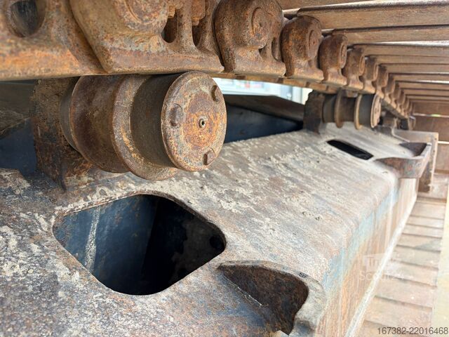 Rupsgraafmachine Komatsu PC180LC-7K