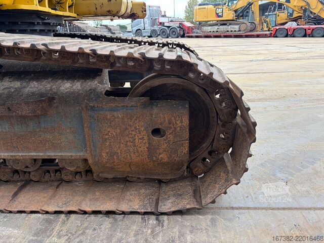 Rupsgraafmachine Komatsu PC180LC-7K