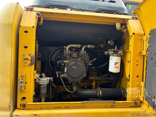гусеничный экскаватор Komatsu PC180LC-7K