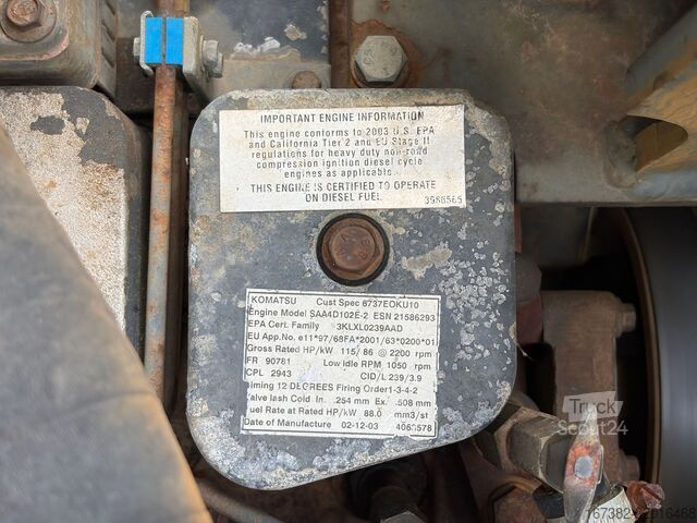 гусеничный экскаватор Komatsu PC180LC-7K