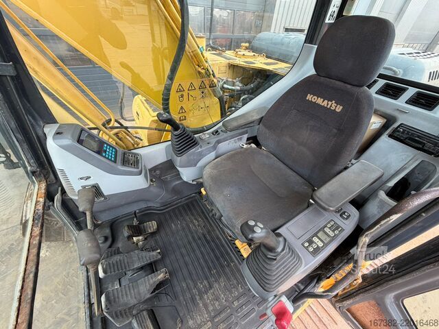 гусеничный экскаватор Komatsu PC180LC-7K