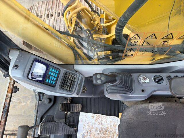 гусеничный экскаватор Komatsu PC180LC-7K