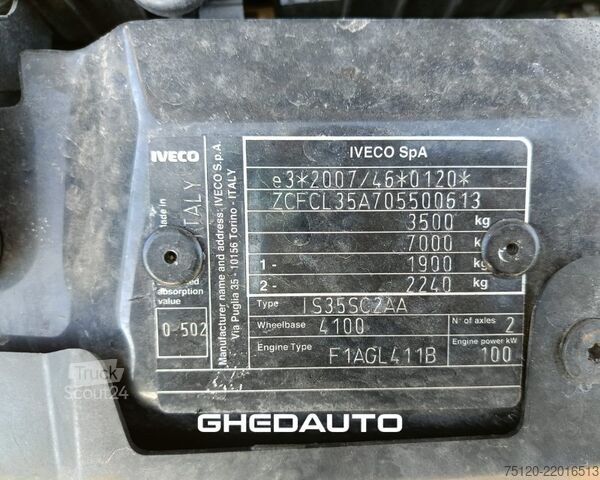 Микробус IVECO Daily V 35.14 2022 - Daily 35 S14 V H3 4100 LD
