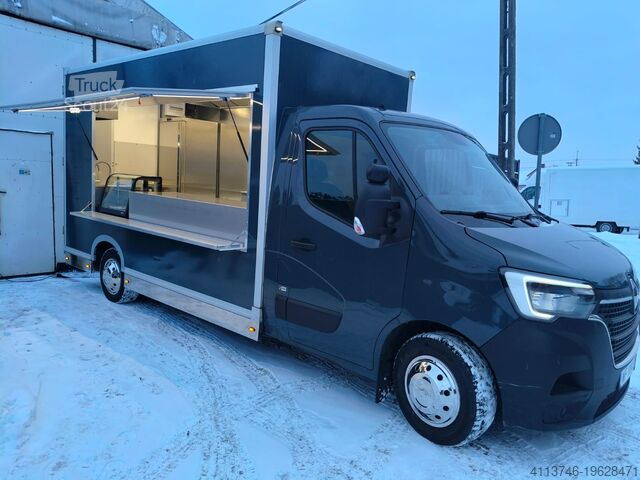 Foodtruck Renault Master