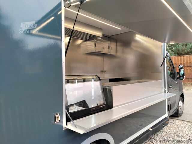 Foodtruck Renault Master