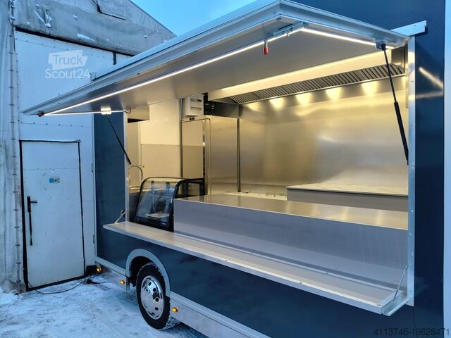 Foodtruck Renault Master