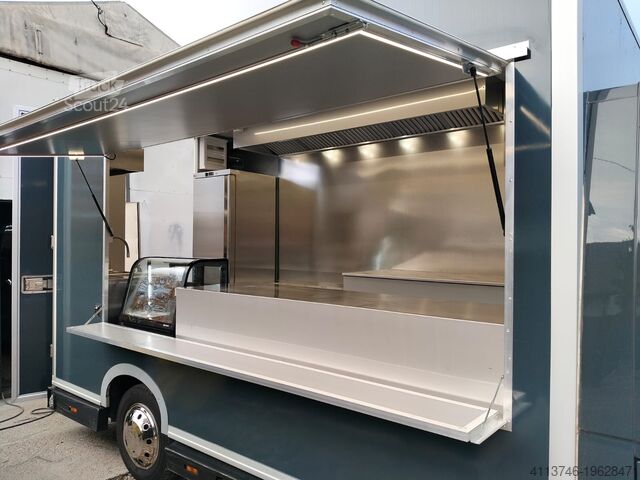 Foodtruck Renault Master