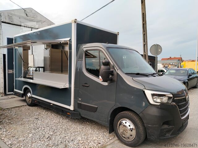 Foodtruck Renault Master