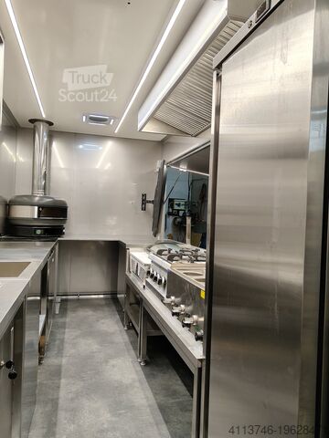 Foodtruck for rent, brand new 2026 Renault Master