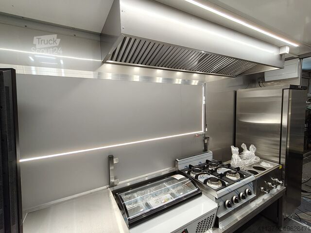 Foodtruck for rent, brand new 2026 Renault Master