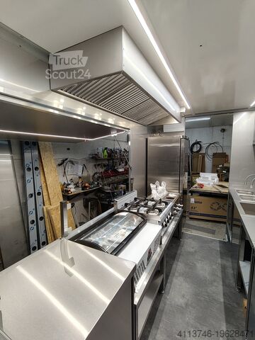 Foodtruck for rent, brand new 2026 Renault Master