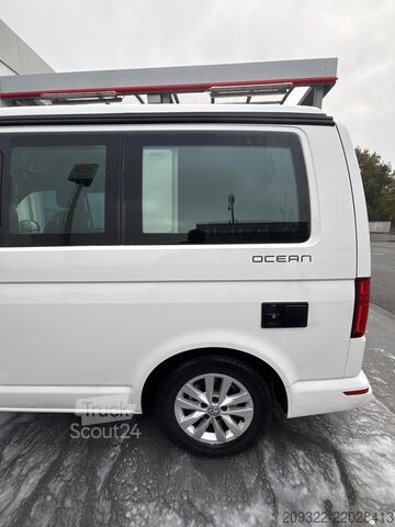 Kastenwagen Wohnmobil / Campervan Volkswagen California Coast 2022 | Cambio automatico | Tetto a soffietto