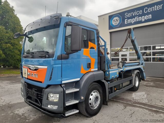Nutzfahrzeug MAN TGS  18.440 BL Meiller AK 12 LT mit Funk Retarder