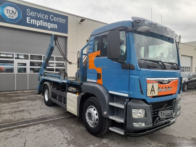 Nutzfahrzeug MAN TGS  18.440 BL Meiller AK 12 LT mit Funk Retarder