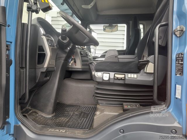 Nutzfahrzeug MAN TGS  18.440 BL Meiller AK 12 LT mit Funk Retarder