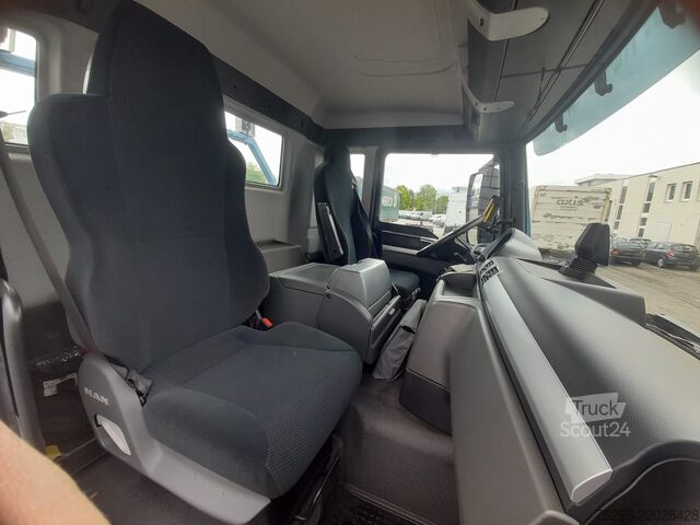 Nutzfahrzeug MAN TGS  18.440 BL Meiller AK 12 LT mit Funk Retarder