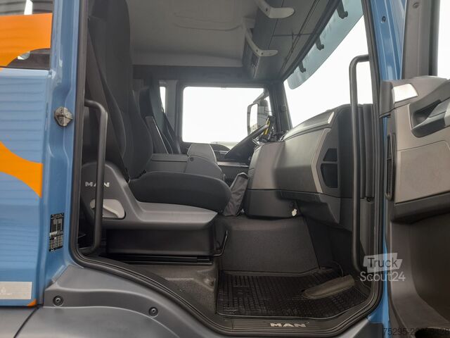 Nutzfahrzeug MAN TGS  18.440 BL Meiller AK 12 LT mit Funk Retarder