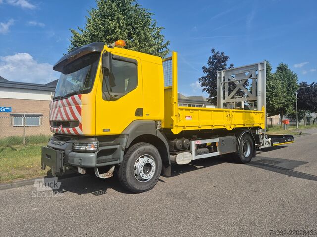 Tipper Renault Kerax 320 Kerax 320 dci hardop kipper 28000 km ...