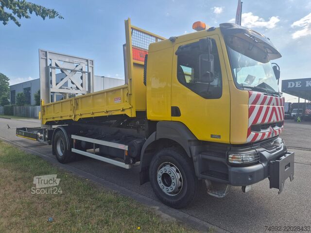 Tipper Renault Kerax 320 Kerax 320 dci hardop kipper 28000 km ...