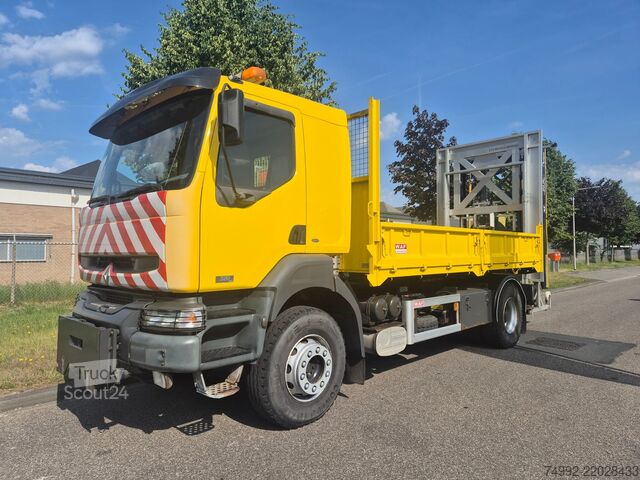 Tipper Renault Kerax 320 Kerax 320 dci hardop kipper 28000 km ...