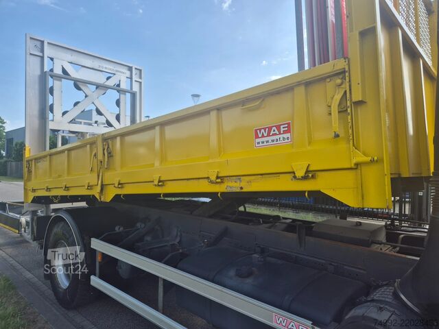 Tipper Renault Kerax 320 Kerax 320 dci hardop kipper 28000 km ...