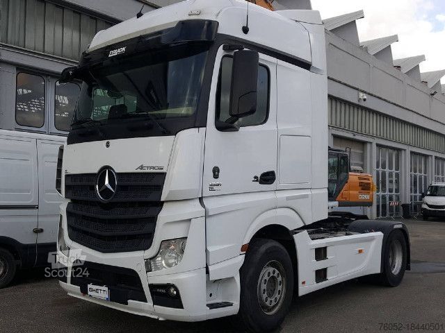 Τυπική μονάδα τράκτορα Mercedes-Benz Actros 1853