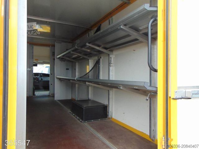 Box van IVECO DAILY 50 C 15 Postkoffer REGALSYSTEM KAMERA