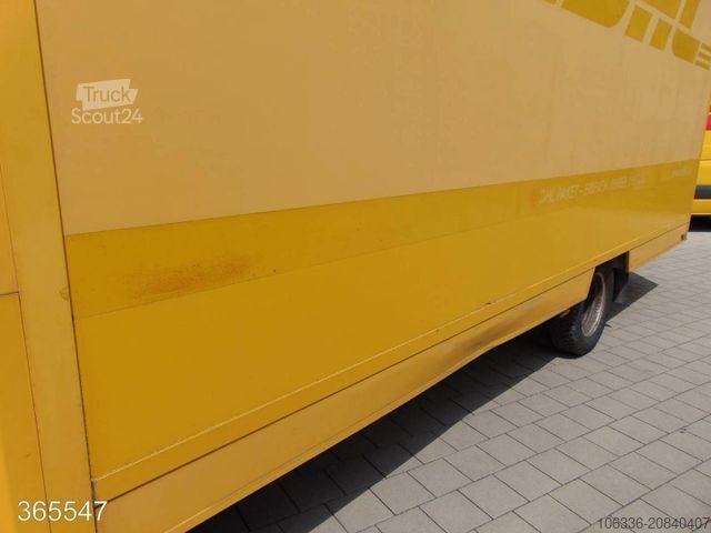 Box van IVECO DAILY 50 C 15 Postkoffer REGALSYSTEM KAMERA