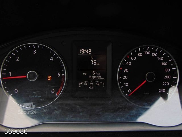 Κλειστό βαν VOLKSWAGEN T5 TRANSPORTER 2.0 TDI 3Sitzer -2x Schiebetür-