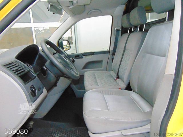 Κλειστό βαν VOLKSWAGEN T5 TRANSPORTER 2.0 TDI 3Sitzer -2x Schiebetür-