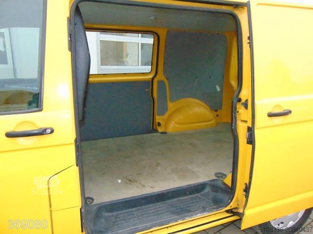 Κλειστό βαν VOLKSWAGEN T5 TRANSPORTER 2.0 TDI 3Sitzer -2x Schiebetür-