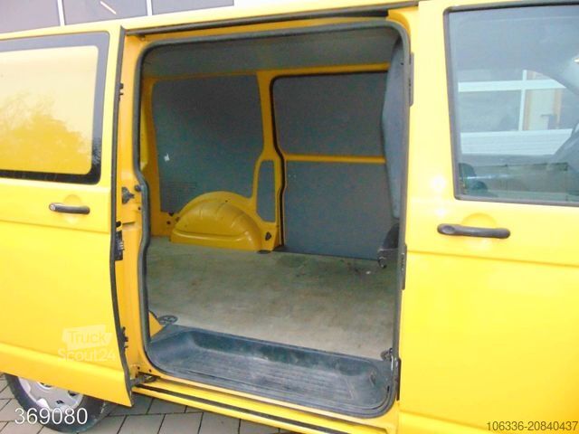 Κλειστό βαν VOLKSWAGEN T5 TRANSPORTER 2.0 TDI 3Sitzer -2x Schiebetür-