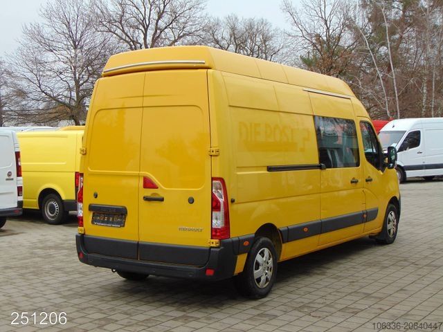 Bestelwagen met verhoogd dak RENAULT Master 2.3 dCi 135 L3H3 -Kamera-