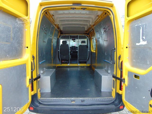 Bestelwagen met verhoogd dak RENAULT Master 2.3 dCi 135 L3H3 -Kamera-