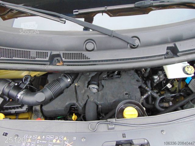 Bestelwagen met verhoogd dak RENAULT Master 2.3 dCi 135 L3H3 -Kamera-