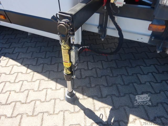 Furgoneta pick-up FIAT Ducato Maxi Doka Pritsche Fassi Ladekran