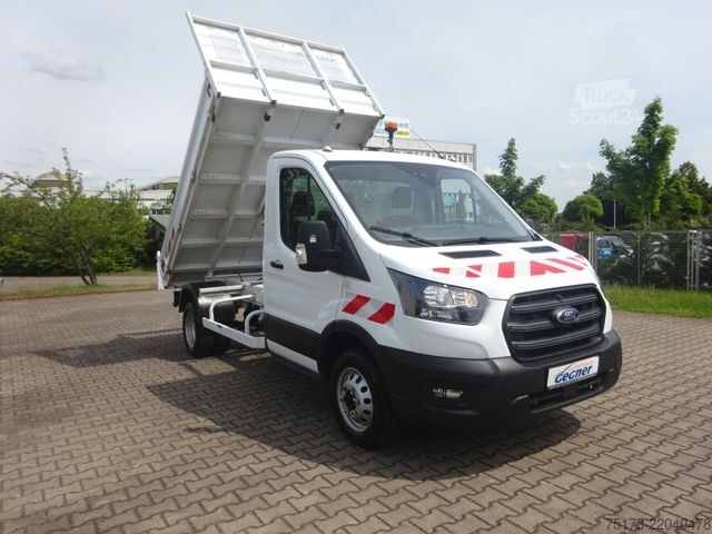 Kippi pakettiauto FORD Transit Kipper 350HD L2 Zwillingsber  3,5t AHK