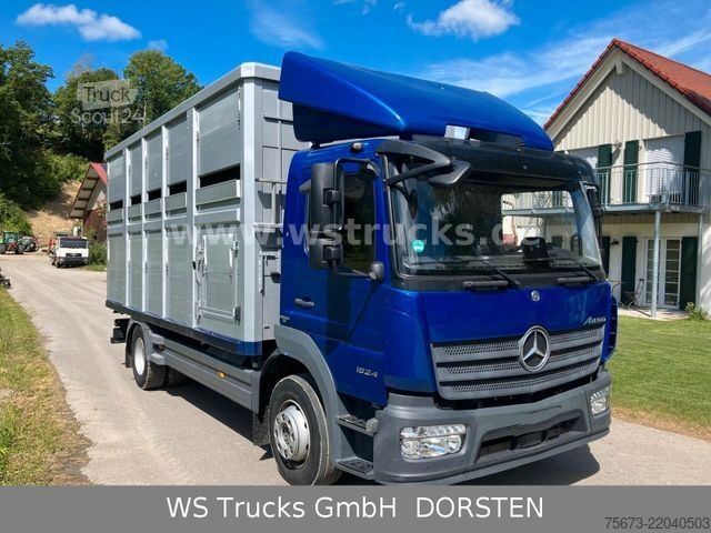 Camión para ganado MERCEDES-BENZ Atego 3 2 1524 | Kaba 2 Stock