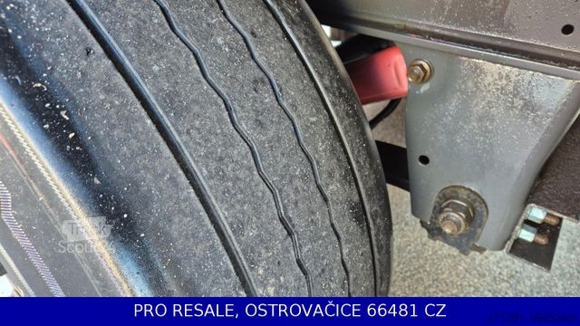 Brandalı açık yarı römork SCHMITZ CARGOBULL SCS 24/L - 13.62 - COILMULDE