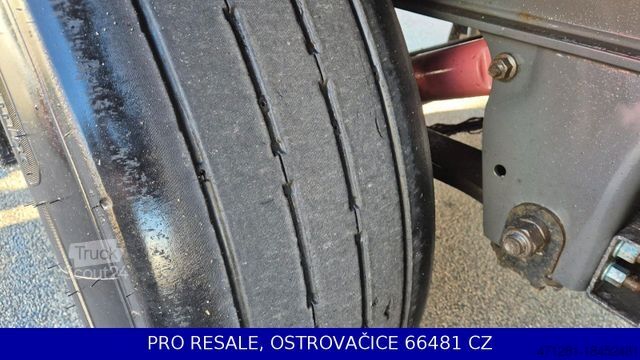 Brandalı açık yarı römork SCHMITZ CARGOBULL SCS 24/L - 13.62 - COILMULDE