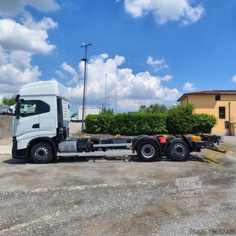 φορητό πλαίσιο / σασί Iveco S Way AS 260 S 48 Y/FP CM