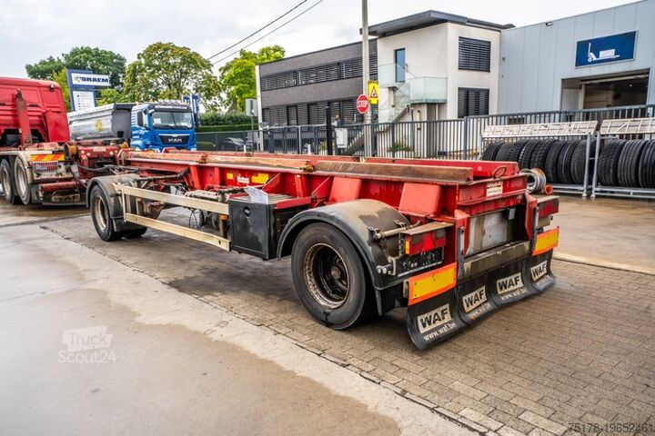 Transporte de contenedores WAF HRA18.65LS-CONTAINER