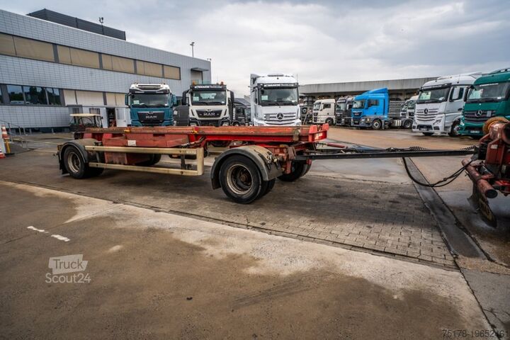 Transporte de contenedores WAF HRA18.65LS-CONTAINER