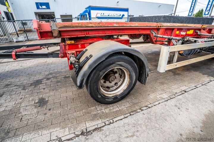 Transporte de contenedores WAF HRA18.65LS-CONTAINER