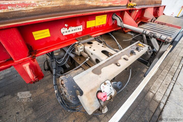 Transporte de contenedores WAF HRA18.65LS-CONTAINER