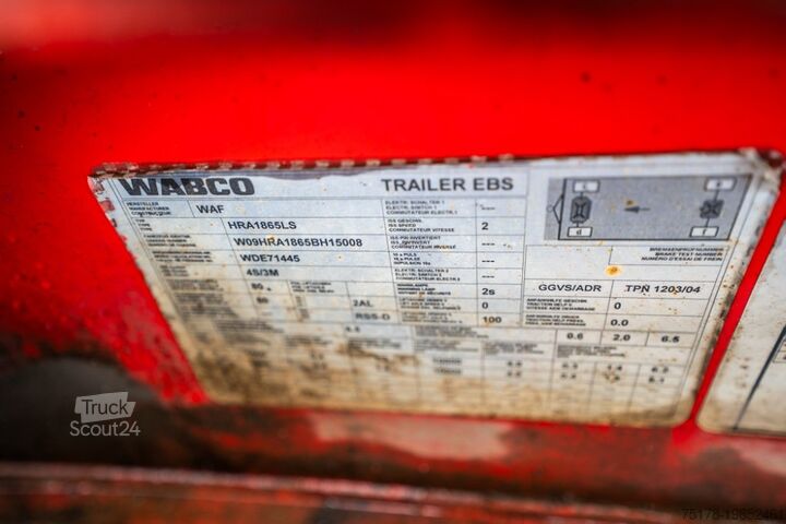 Kontejnerski transport WAF HRA18.65LS-CONTAINER